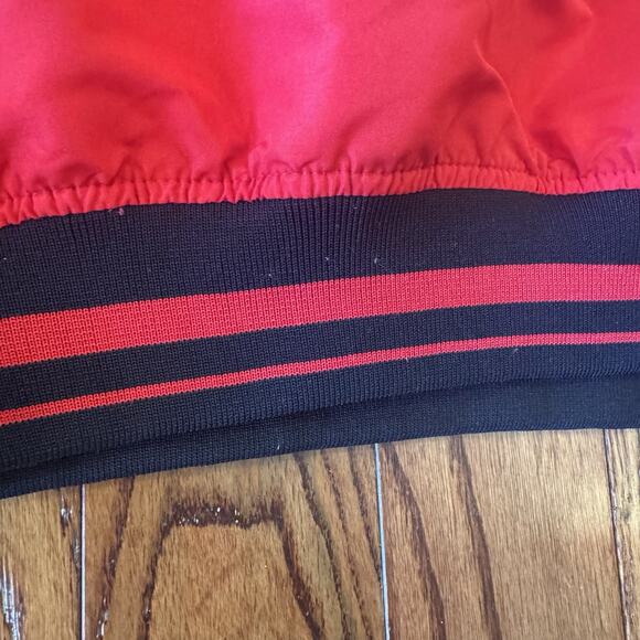 VTG Ohio State Buckeyes Varsity Authentic Apparel XXL NCAA Pullover Jacket Shirt - Picture 5 of 9